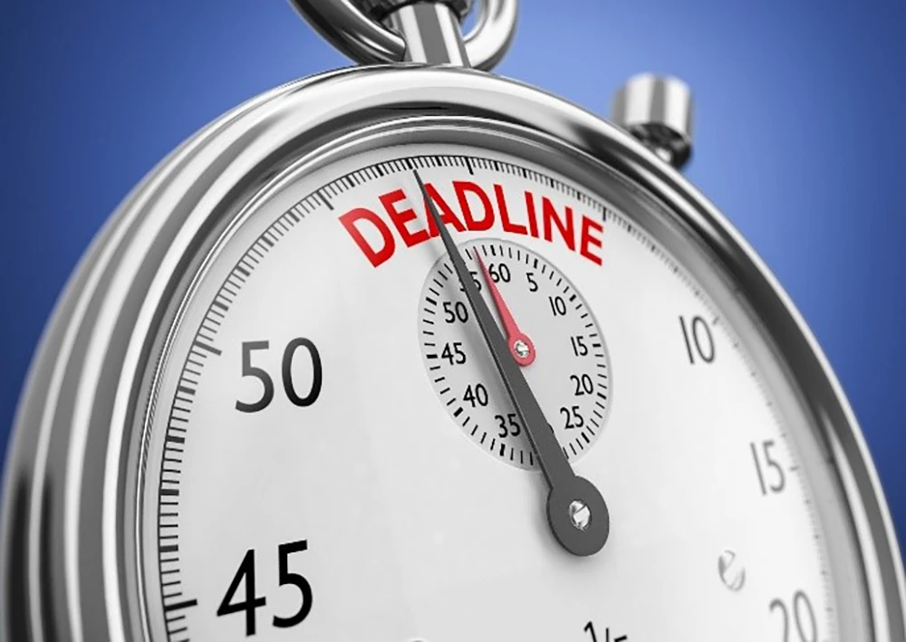 deadline clock